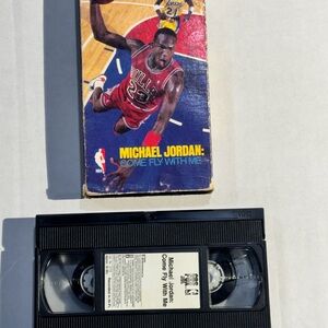 Michael Jordan: Come Fly With Me VHS